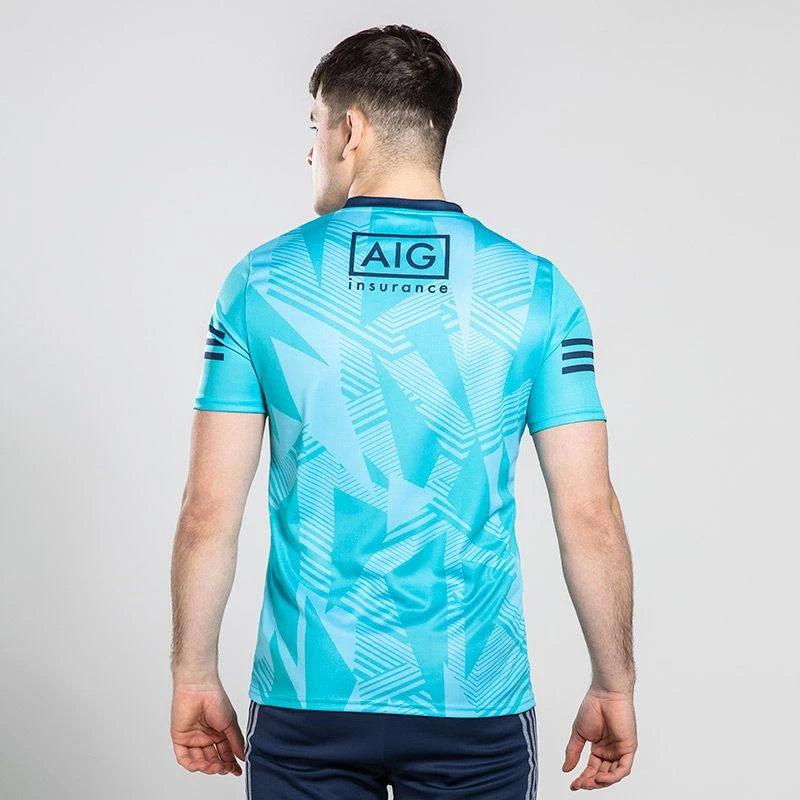 Dublin GAA Player Fit Short Sleeve Training Top Blue / Marine - Image 2