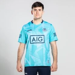 Dublin GAA Short Sleeve Training Top Blue / Marine