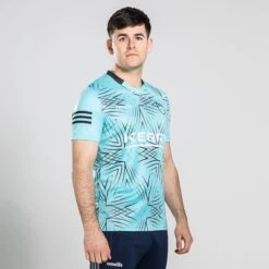 Kerry GAA Player Fit Short Sleeve Training Top Green / Dark Grey