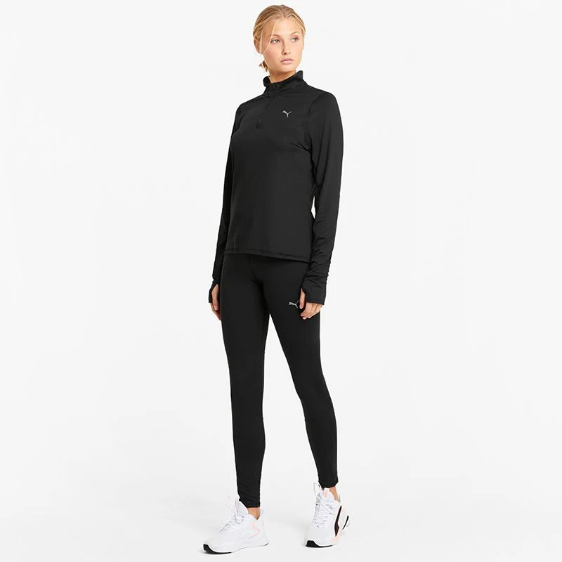 Puma Women's Favourite Running Full Length Leggings Black - Image 3