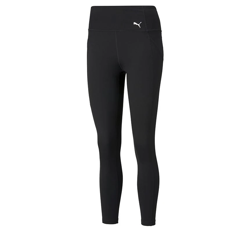 Puma Women's Essential Performance Full Length Tights Black - Image 4