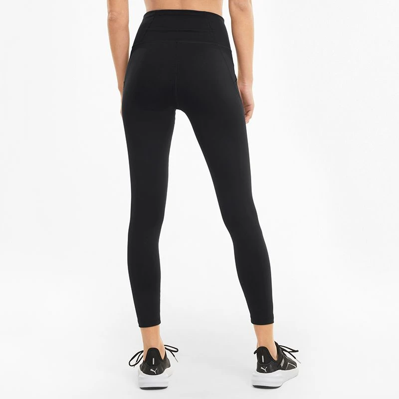 Puma Women's Essential Performance Full Length Tights Black - Image 2