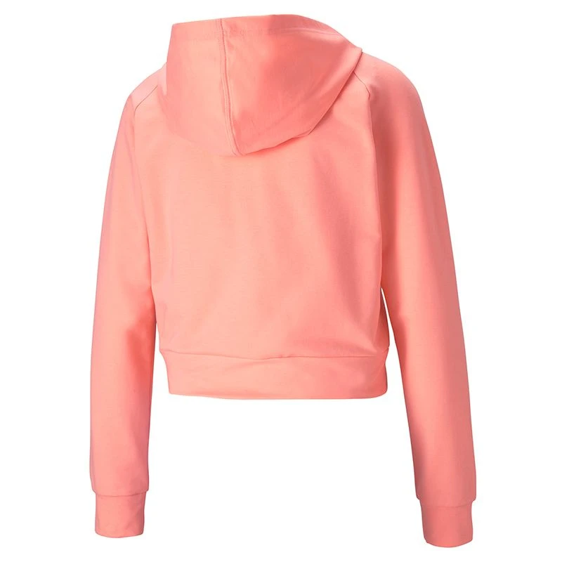 Puma Women's RTG Full Zip Hoodie Apricot Blush - Image 2