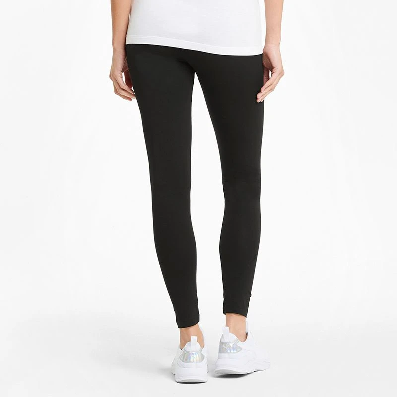 Puma Women's Essentials Leggings Puma Black - Image 2