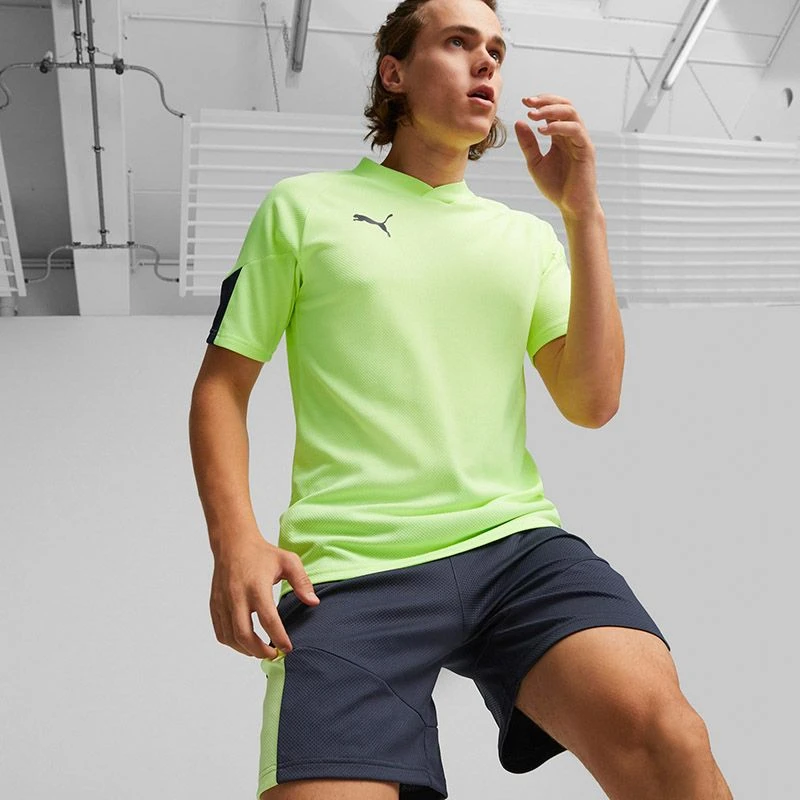 Puma Men's Individual Training Top Paris Night / Fizzy - Image 6
