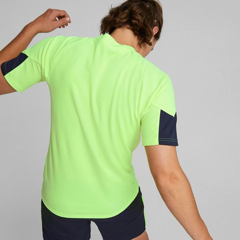 Puma Men's Individual Training Top Paris Night / Fizzy - Image 3