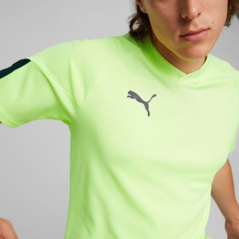 Puma Men's Individual Training Top Paris Night / Fizzy - Image 5
