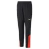 Puma Kids' Individual Training Bottoms Black / Coral