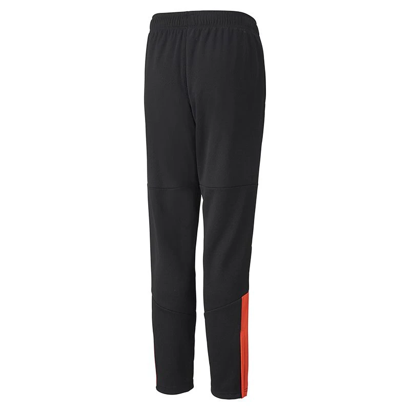 Puma Kids' Individual Training Bottoms Black / Coral - Image 2