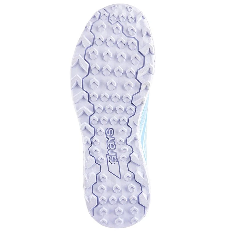 Grays Kids' Blitz Hockey Shoes Sky / White - Image 4