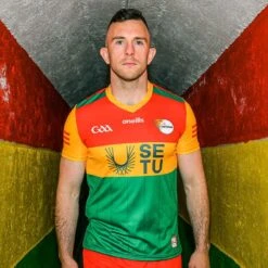 Carlow GAA Player Fit Home Jersey 2022
