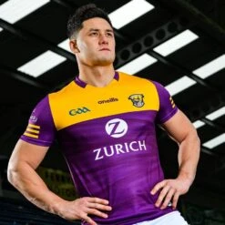 Wexford GAA Player Fit Home Jersey 2022