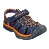 Skechers Kids' Relix Trophix Junior Sandals Navy / Orange
