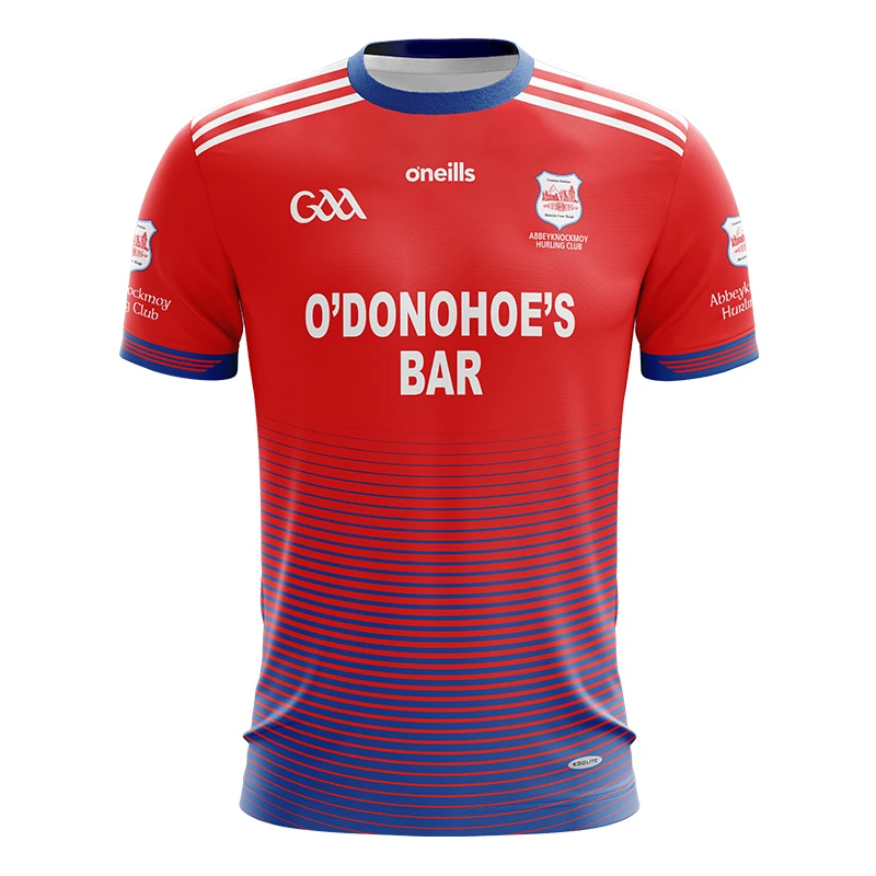 Abbeyknockmoy Hurling Club Jersey