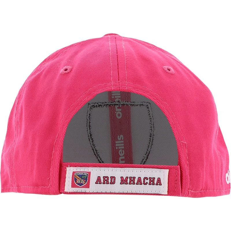 Armagh LGFA Women's Ailbhe Cap Pink - Image 3