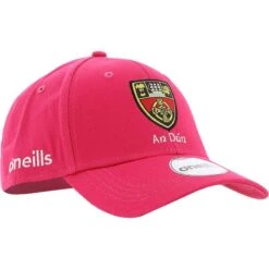 Down GAA Kids' Ailbhe Cap Pink