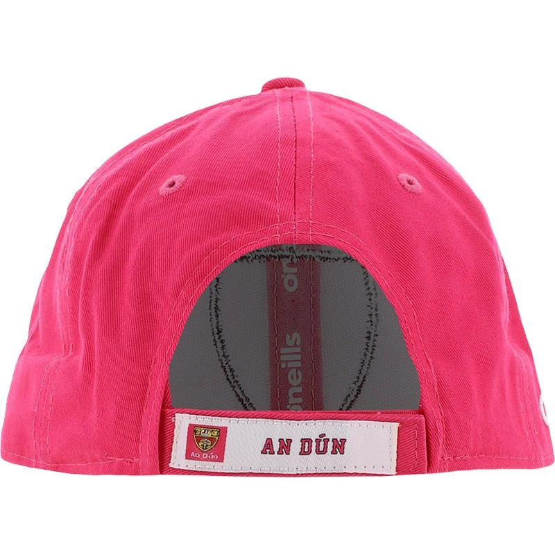 Down GAA Kids' Ailbhe Cap Pink - Image 3