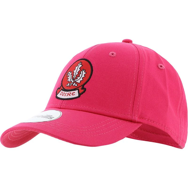 Derry GAA Women's Ailbhe Cap Pink - Image 2