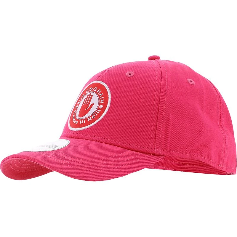 Tyrone GAA Kids' Ailbhe Cap Pink - Image 2