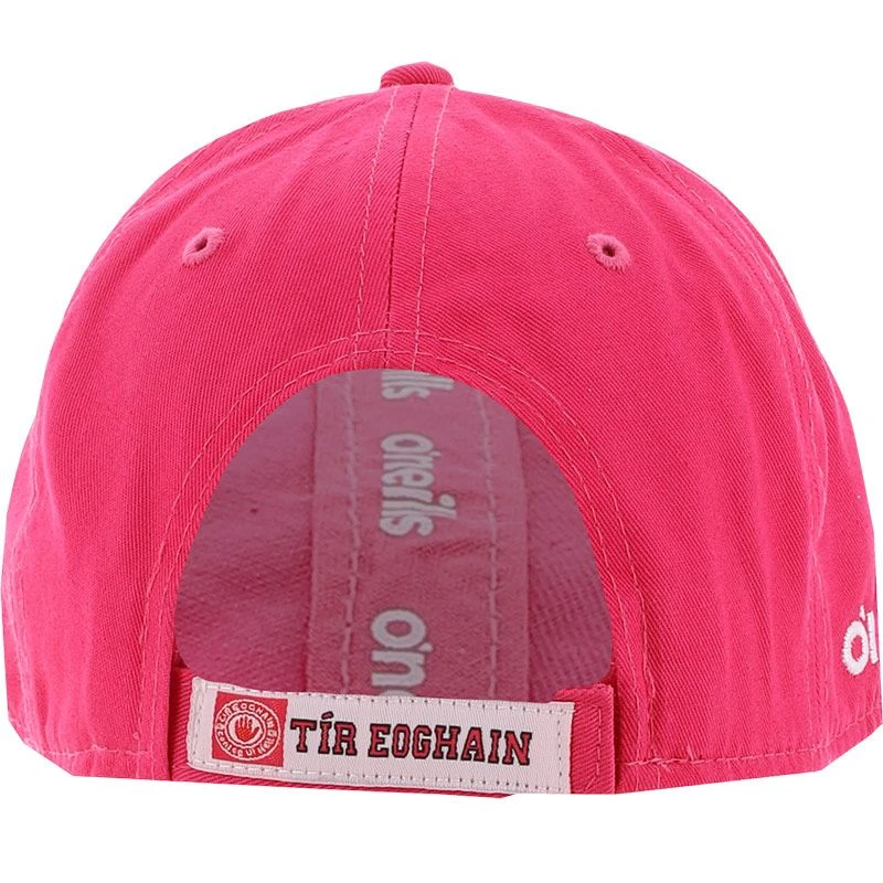 Tyrone GAA Kids' Ailbhe Cap Pink - Image 3