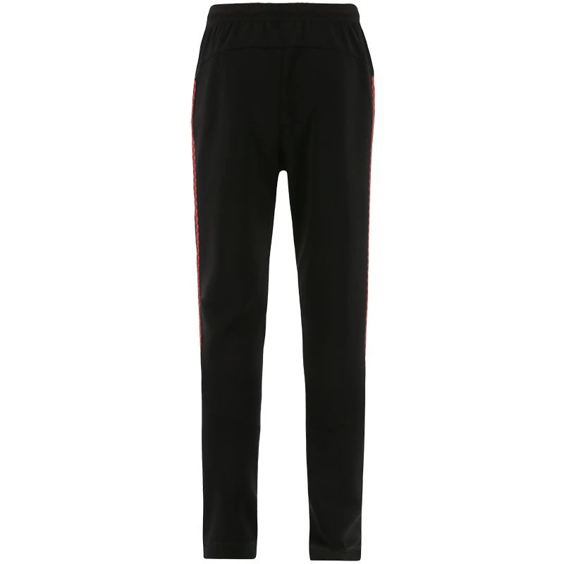 Kids' Albus Hybrid Skinny Bottoms Black / Red - Image 3