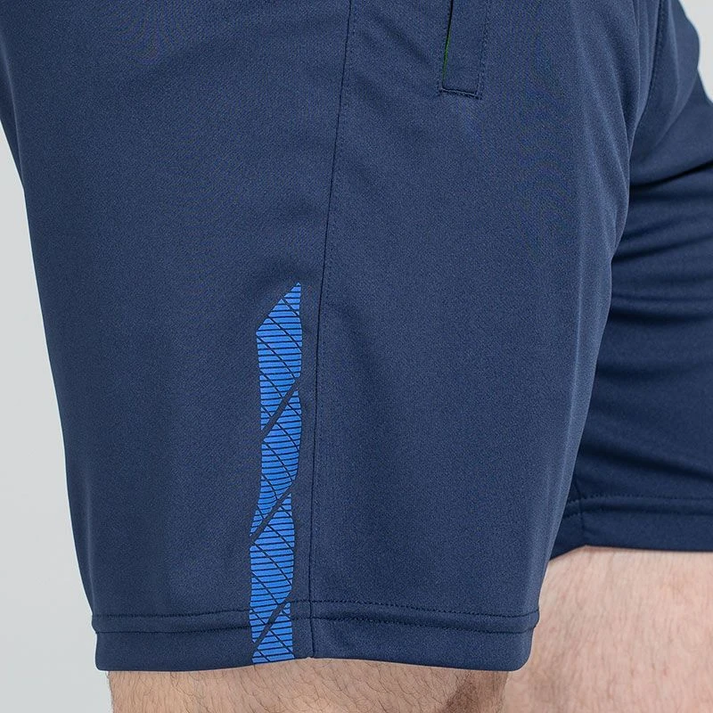 Men's Cody Training Shorts Marine / Green / Royal - Image 7