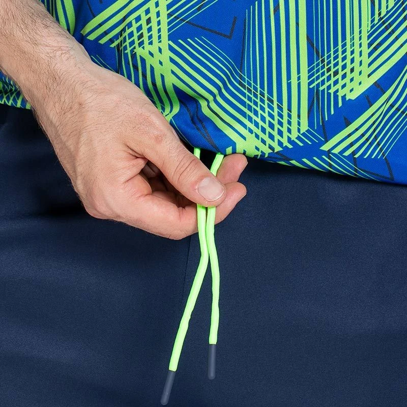 Men's Cody Hybrid Leisure Shorts Marine / Green / Royal - Image 4