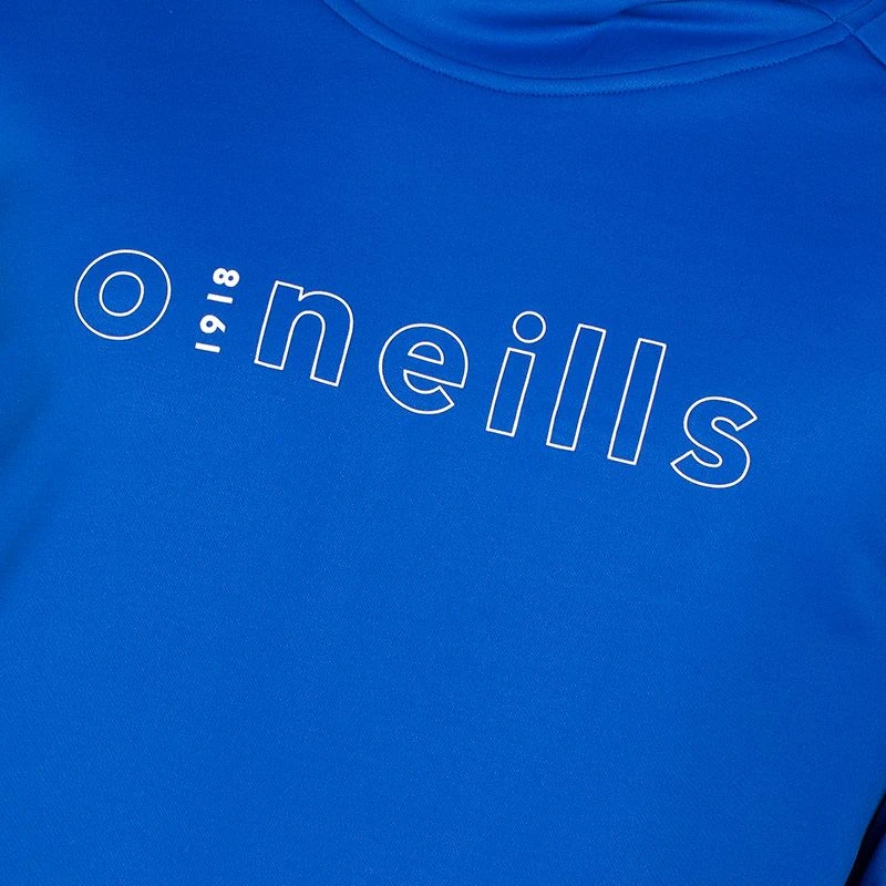 Men's Zack Fleece Pullover Hoodie Royal / Marine / Silver - Image 8