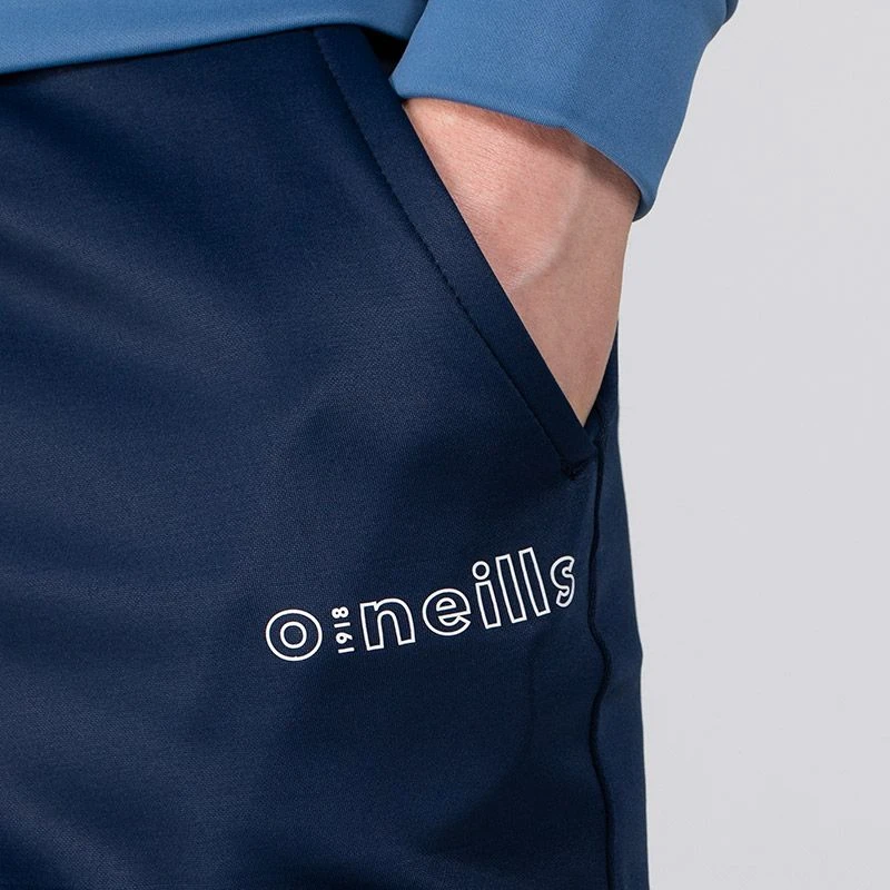 Men's Zack Fleece Skinny Tracksuit Bottoms Marine - Image 5