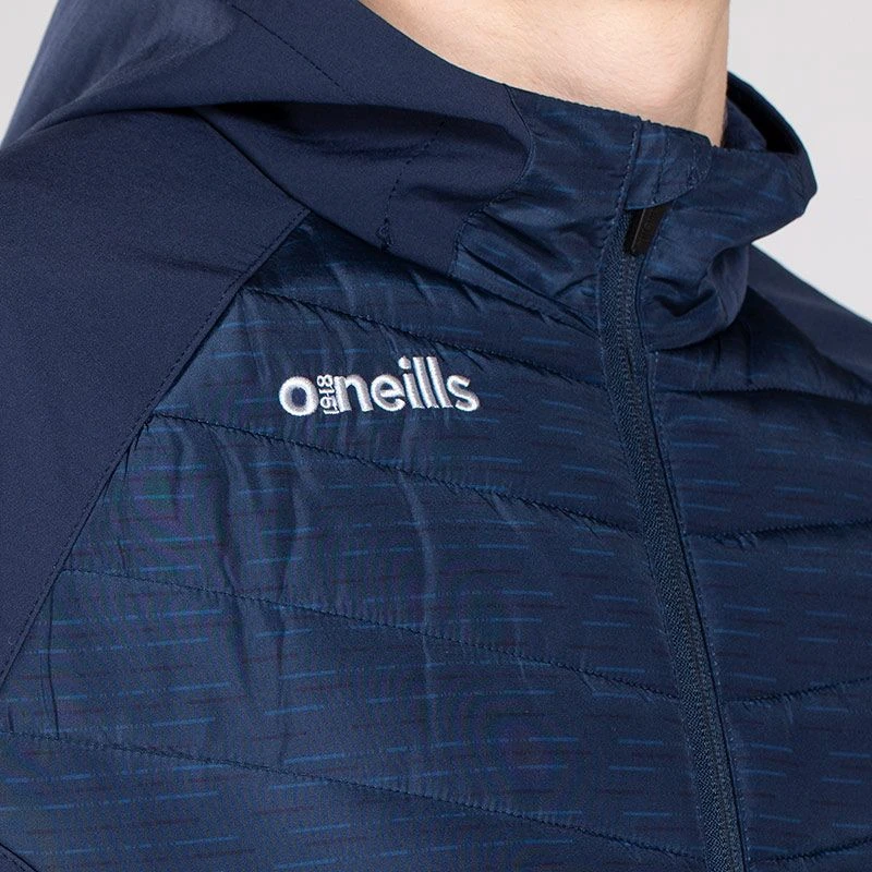 Men's Peru Lightweight Padded Jacket Marine - Image 5