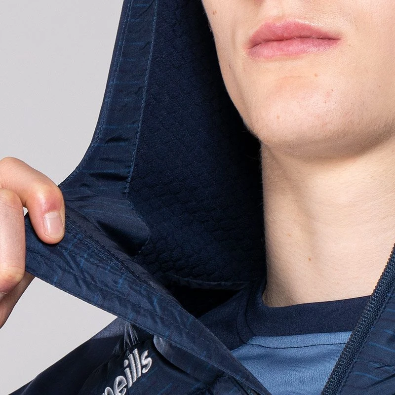 Men's Peru Lightweight Padded Jacket Marine - Image 4