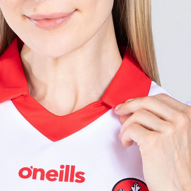 Derry GAA Women's Fit Home Jersey 2022 - Image 4