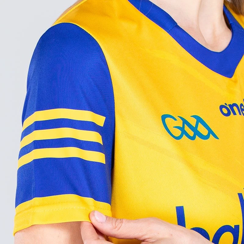Roscommon GAA Women's Fit Home Jersey 2022 - Image 5