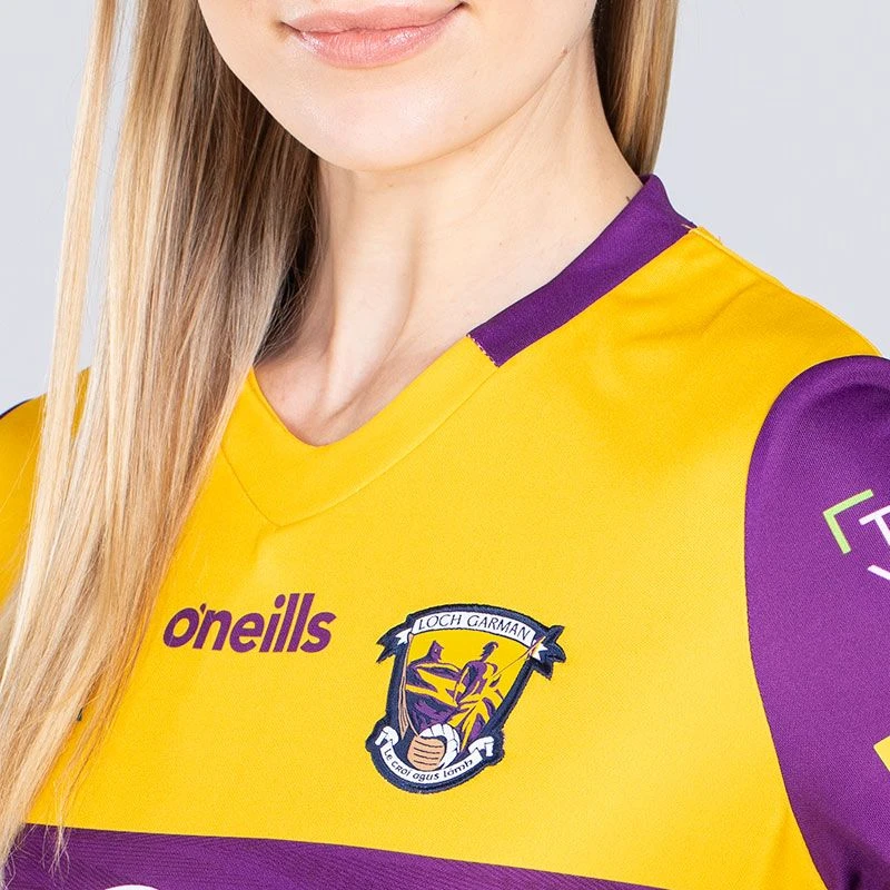 Wexford GAA Women's Fit Home Jersey 2022 - Image 3