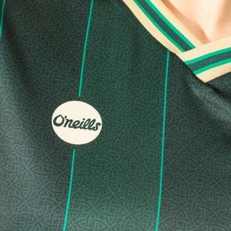 Women’s Ireland Premier Jersey Gift Box Green / Gold - Image 6