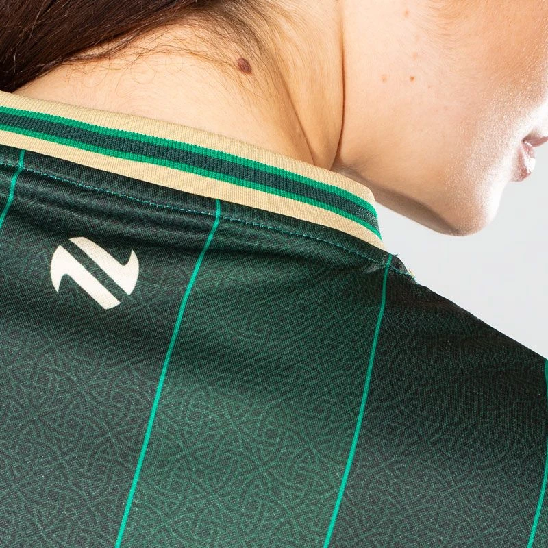Women’s Ireland Premier Jersey Gift Box Green / Gold - Image 9