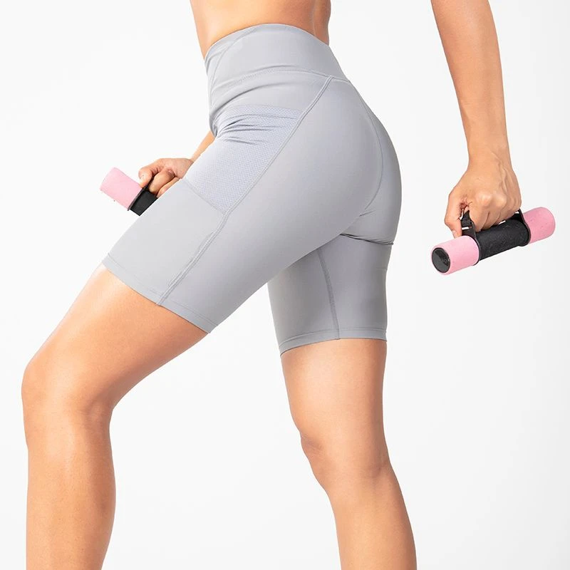 Women's Ariana Cycling Shorts Dark Grey - Image 2