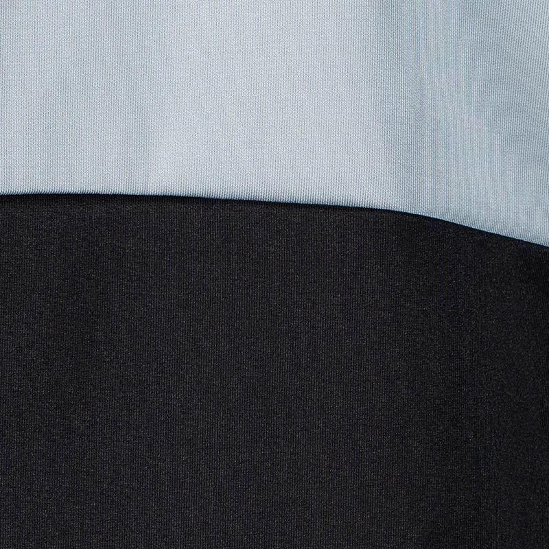 Kids' Cody Hybrid Pullover Hoodie Grey / Black / Red - Image 6