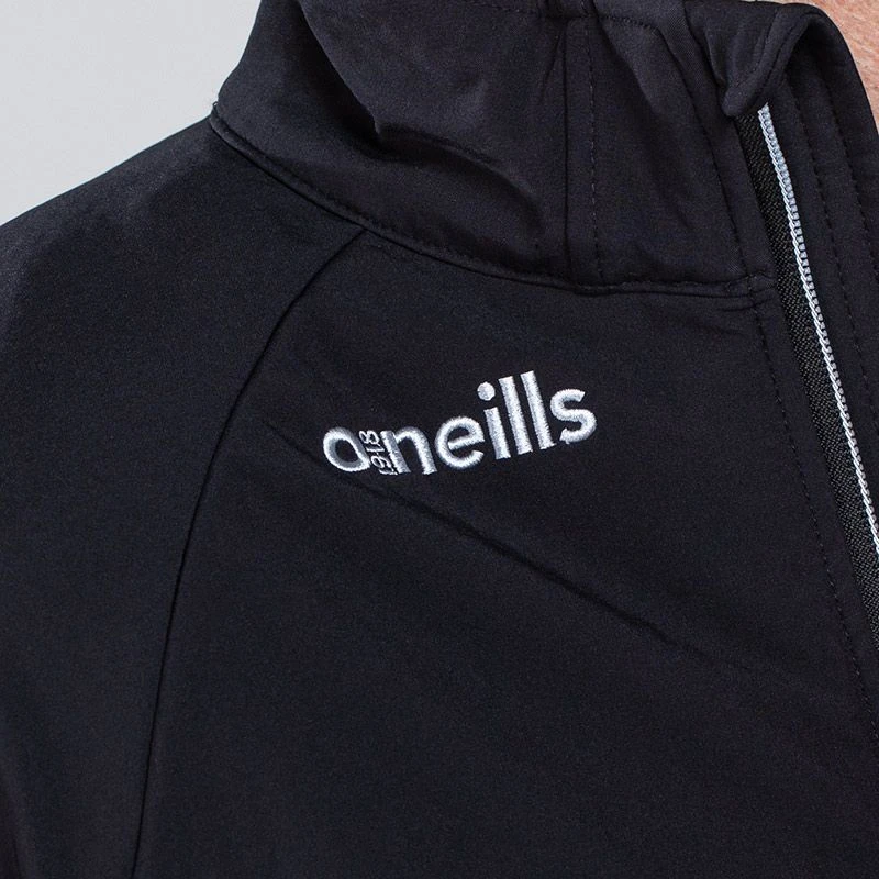 Men's Idaho Soft Shell Full Zip Jacket Black - Image 5