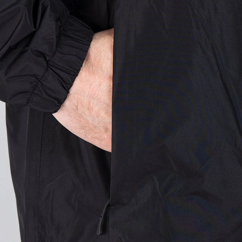 Men's Dalton Rain Jacket Black - Image 10