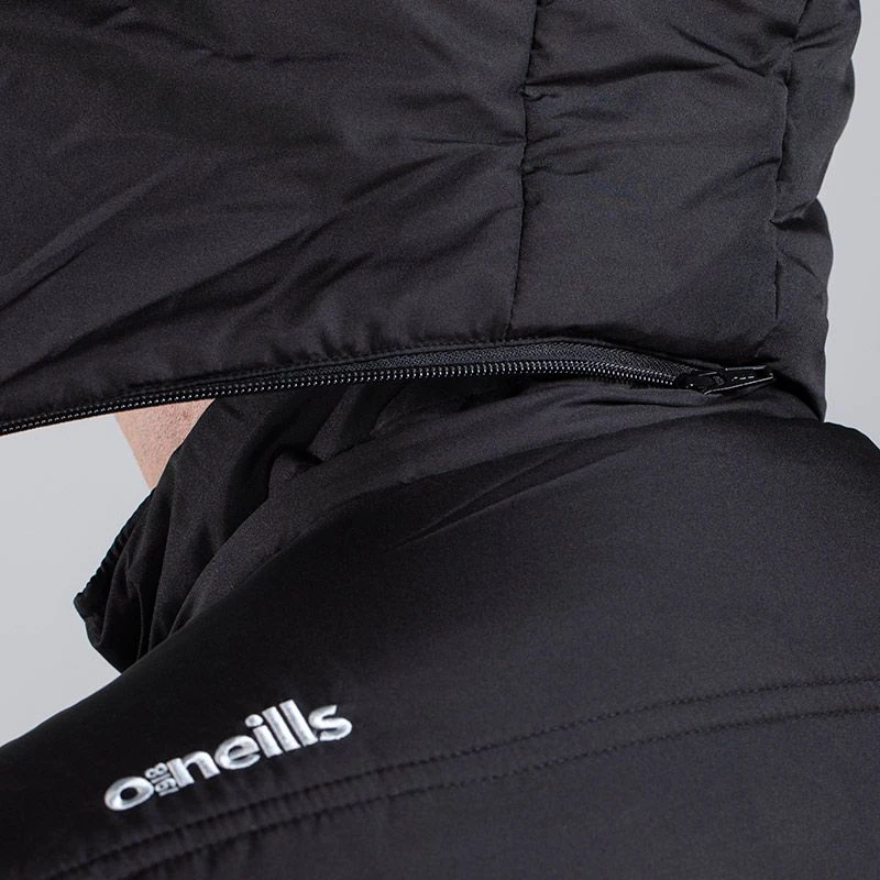 Men's Galaxy Hooded Sub Coat Black - Image 10