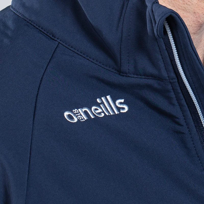 Men's Idaho Soft Shell Full Zip Jacket Marine - Image 4