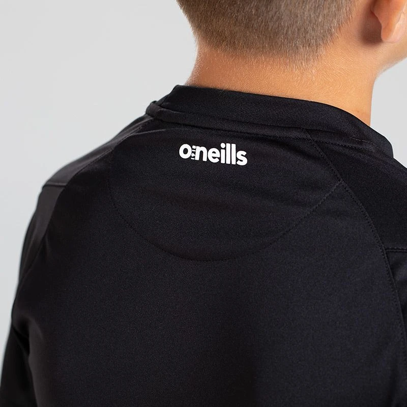 Kids' Dolmen T-Shirt Black / White - Image 5