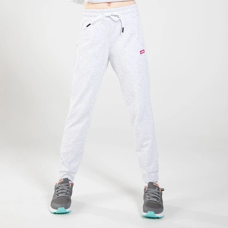 Kids' Katalina Fleece Leisure Bottoms Grey / Pink