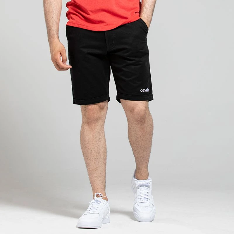 Men's Chino Shorts Black - Image 4