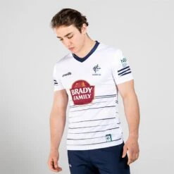 Kildare GAA Player Fit Short Sleeve Training Top White