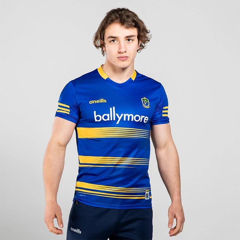 Roscommon GAA Player Fit Short Sleeve Training Top Royal / Amber