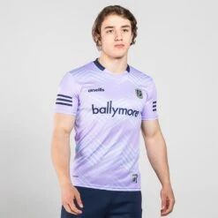 Roscommon GAA Hurling Player Fit Short Sleeve Training Top Training Purple