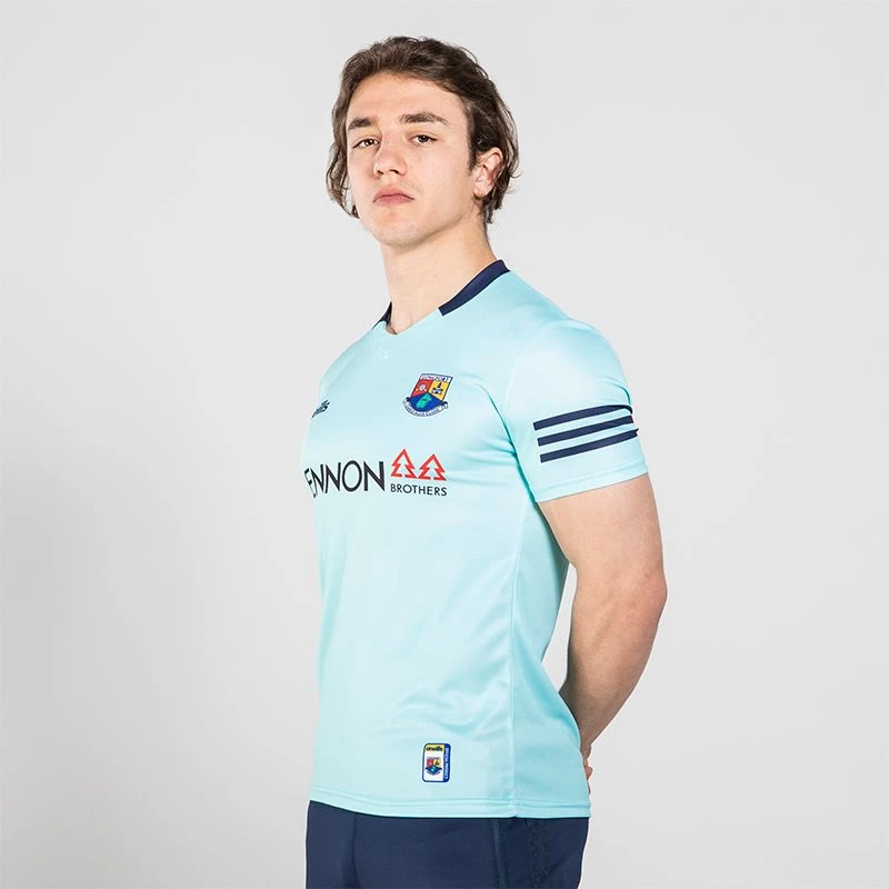 Longford GAA Player Fit Short Sleeve Training Top Mint