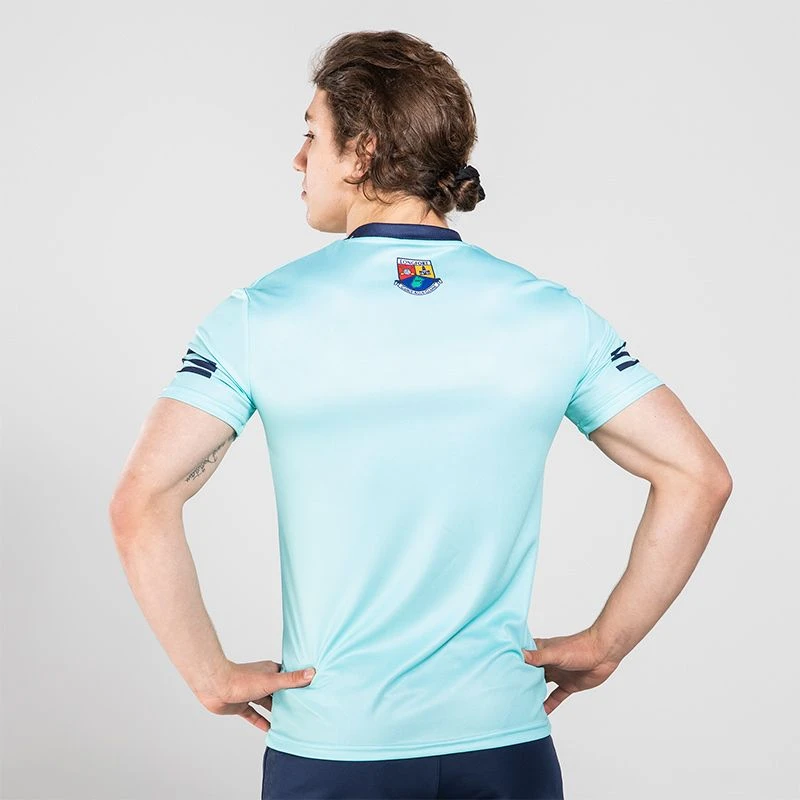 Longford GAA Player Fit Short Sleeve Training Top Mint - Image 2